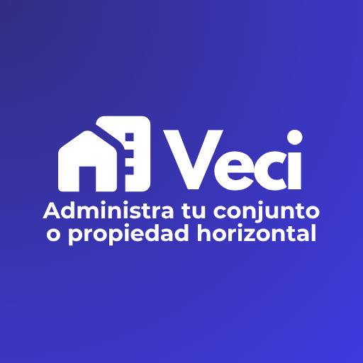 Veci Logo — Administración Residencial para Latinoamérica